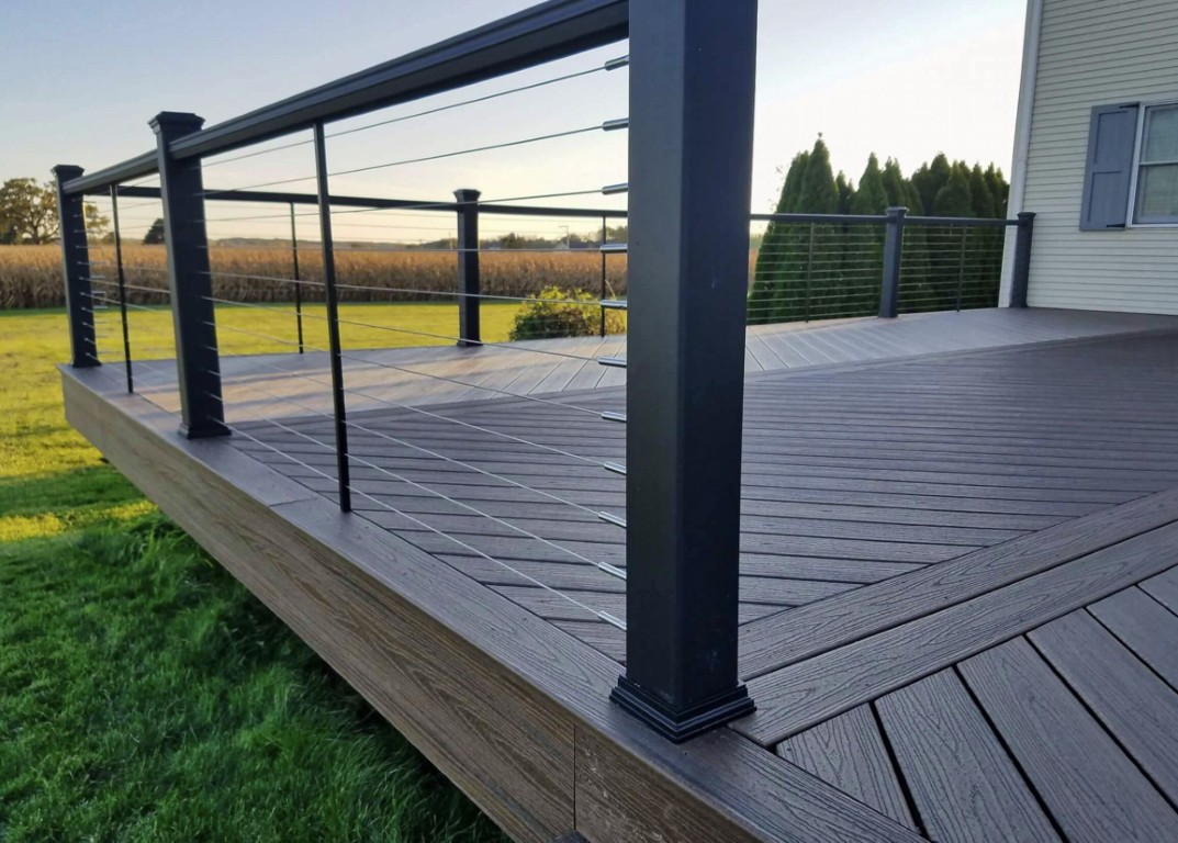 Year-round deck usage with heating and shade solutions in Florence-Graham, CA